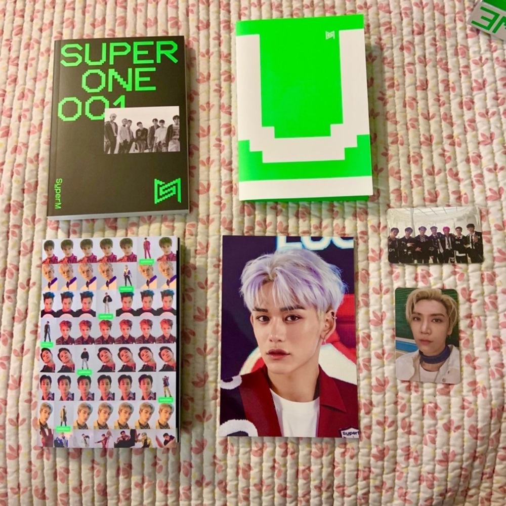 SuperM Album Set with Photocards